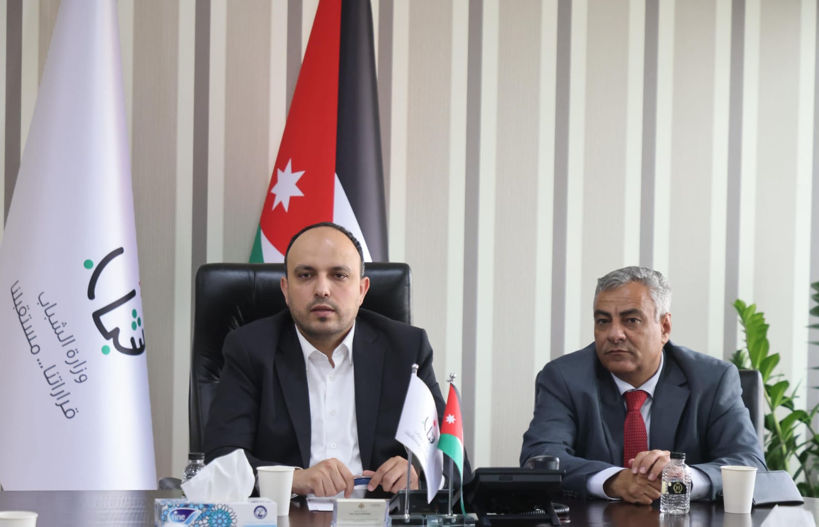 الشديفات لأعضاء فريق أبناء القائد، أحفاد الأنباط: نعمل على خلق بيئة شبابية محفزة في المراكز الشبابية