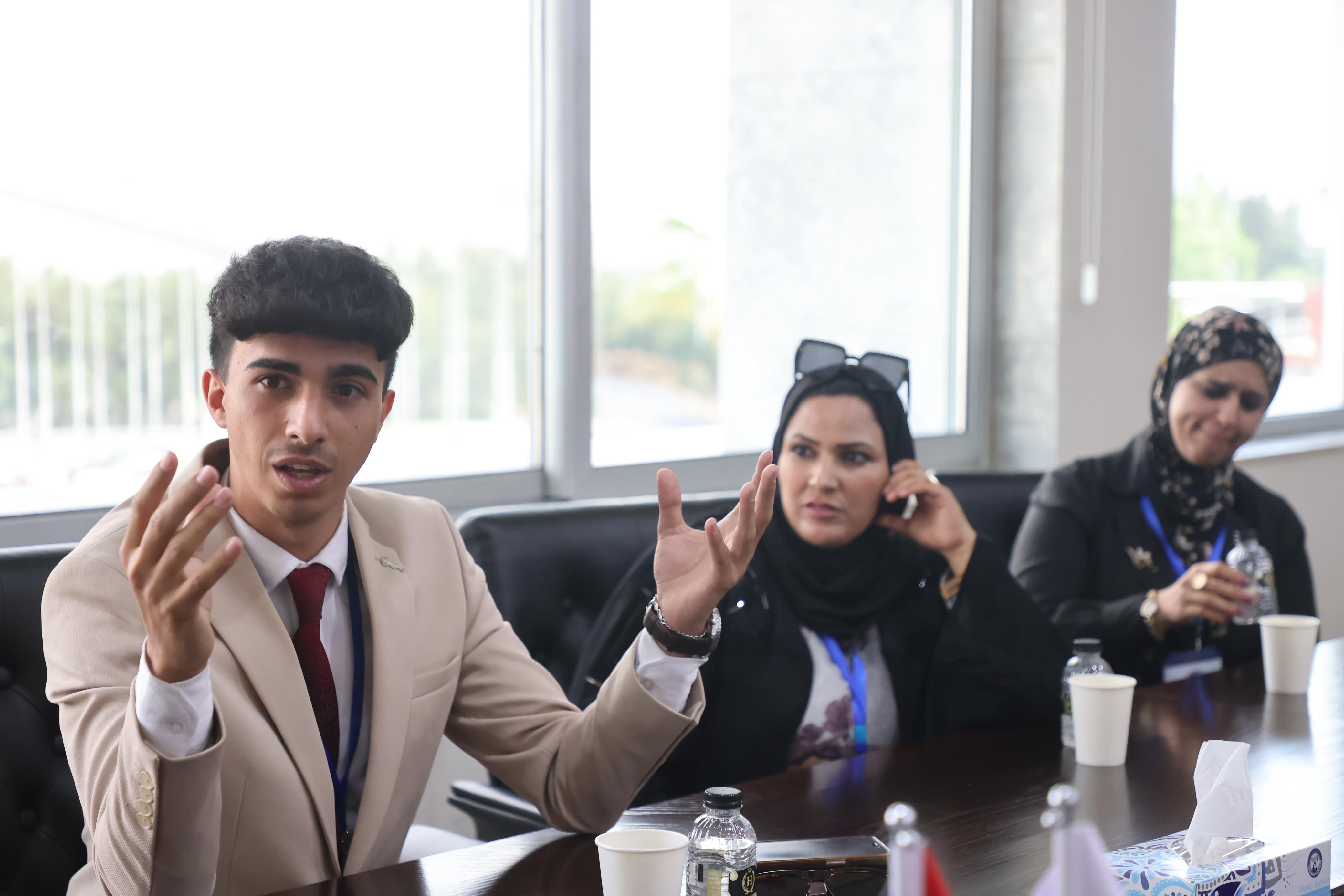 الشديفات لأعضاء فريق أبناء القائد، أحفاد الأنباط: نعمل على خلق بيئة شبابية محفزة في المراكز الشبابية