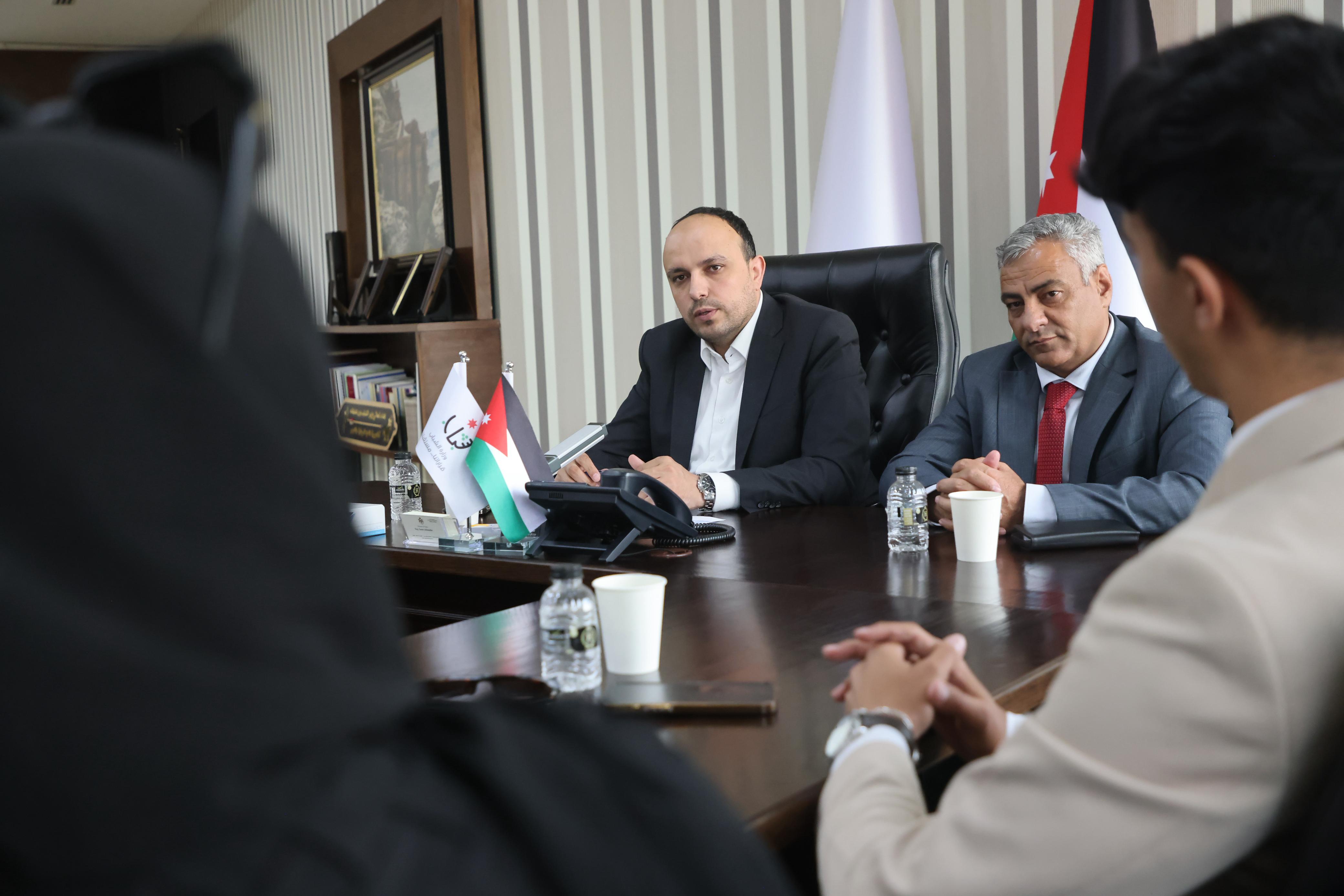 الشديفات لأعضاء فريق أبناء القائد، أحفاد الأنباط: نعمل على خلق بيئة شبابية محفزة في المراكز الشبابية