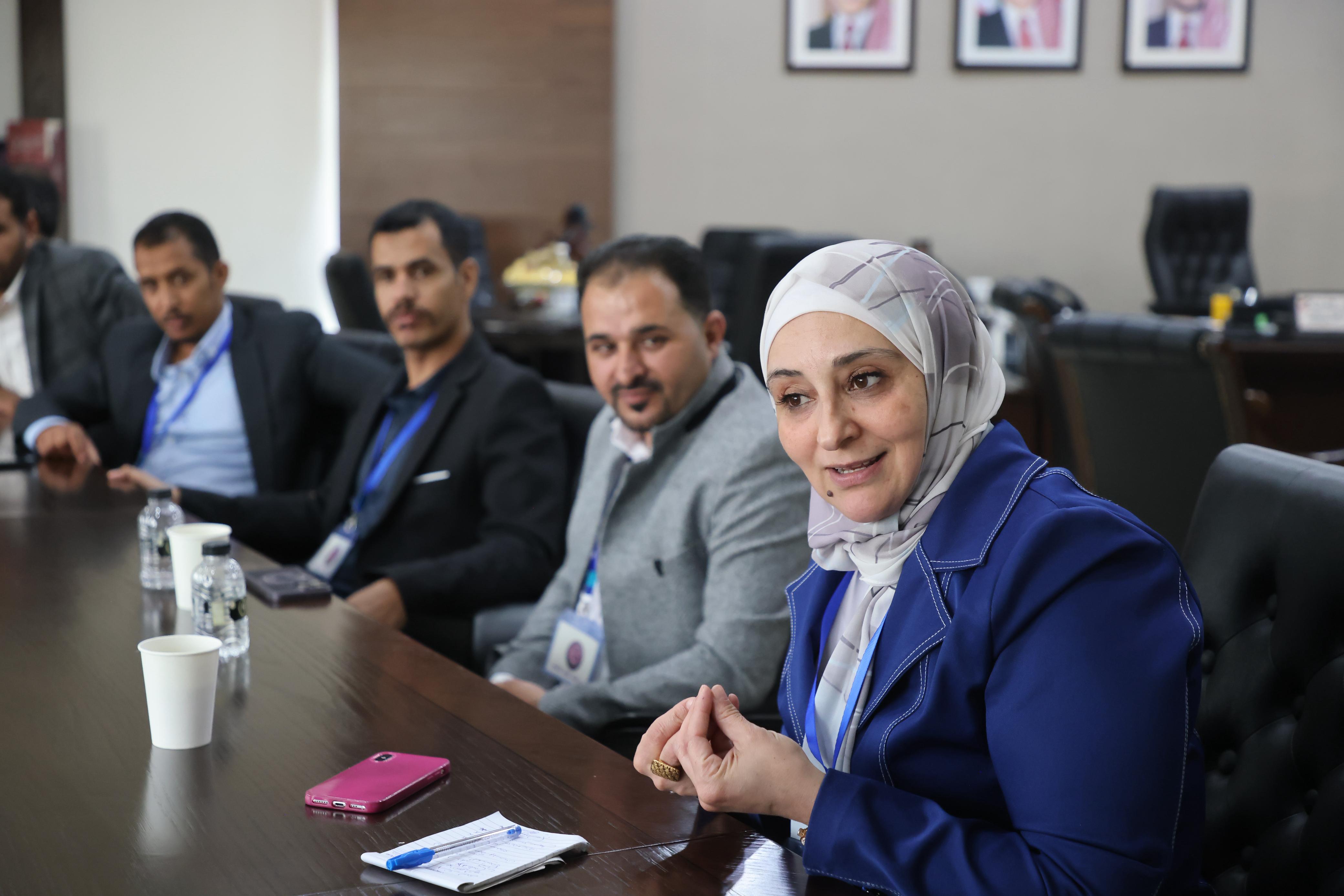 الشديفات لأعضاء فريق أبناء القائد، أحفاد الأنباط: نعمل على خلق بيئة شبابية محفزة في المراكز الشبابية