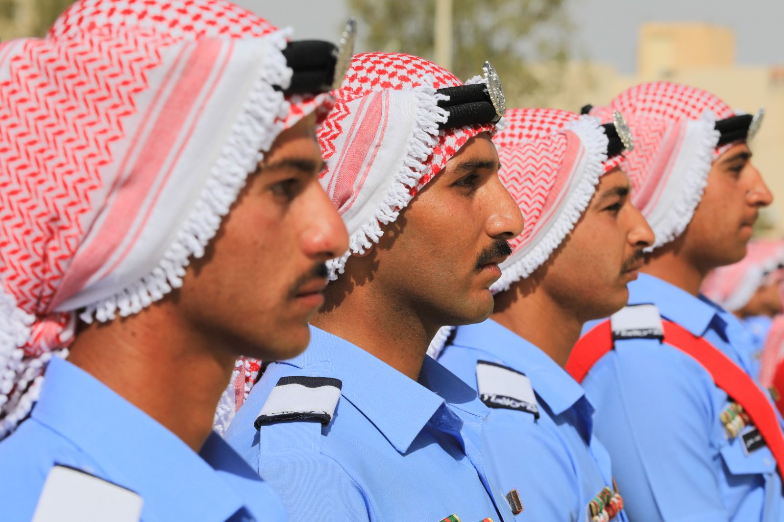 مدير الأمن العام يرعى حفل تخريج دورة اعداد وتأهيل المستجدين