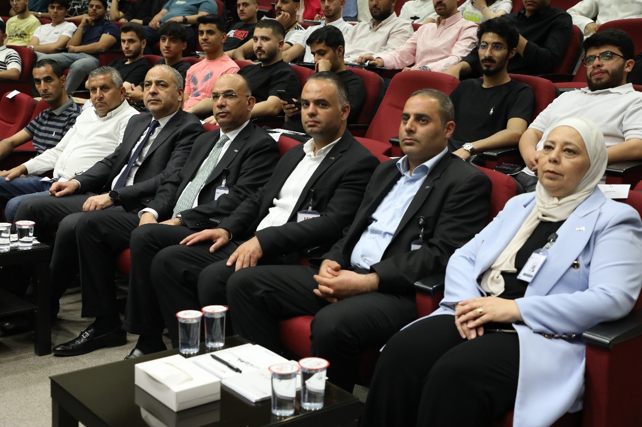 الشرق الأوسط تنظّم محاضرة توعوية حول الفكر المتطرف بالتعاون مع مركز السلم المجتمعي