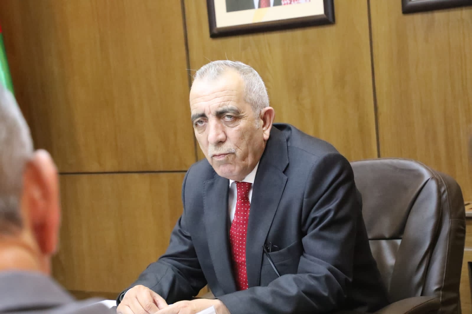 وزير الثقافة مصطفى الرواشدة، يلتقي إدارة صندوق دعم الحركة الثقافية والفنية