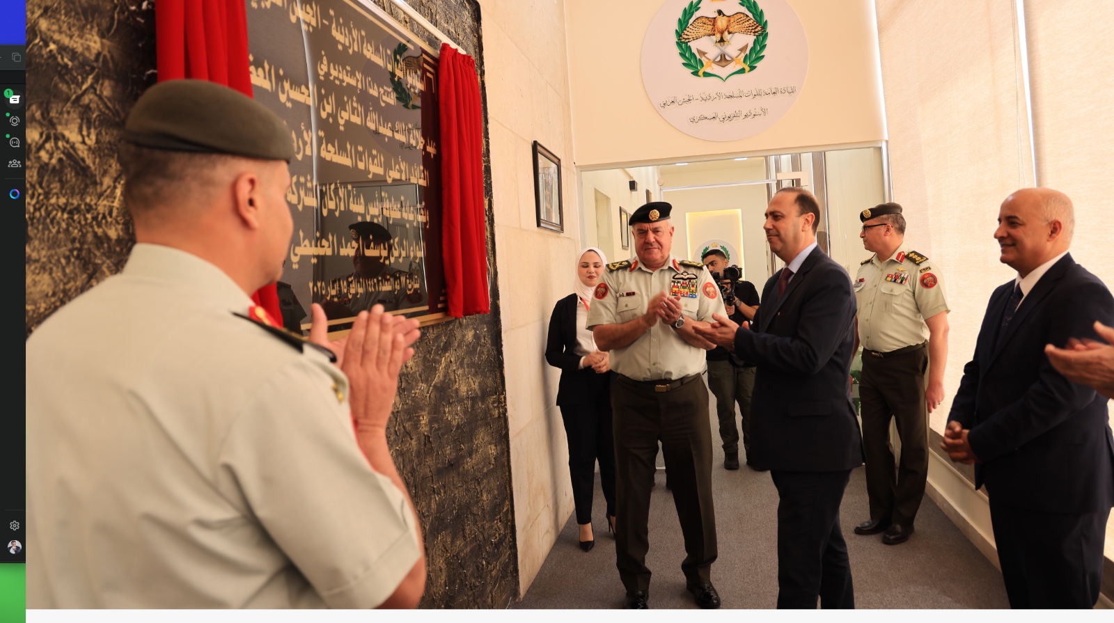 الجيش العربي عيون تسهر على الحدود وعيون توثق الجهود بقلم ابراهيم عبيدات