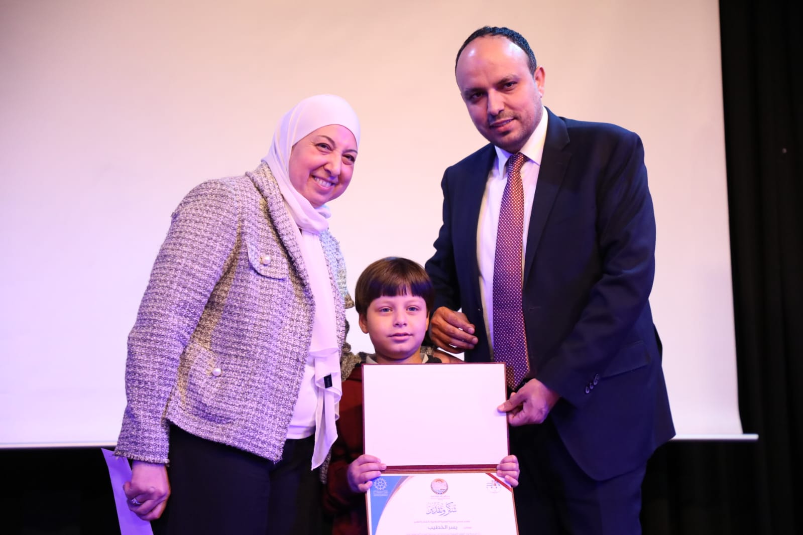 وزير الشباب يرعى حفل تكريم الفائزين في مسابقة اقرأ وارتقِ بدورتها الخامسة