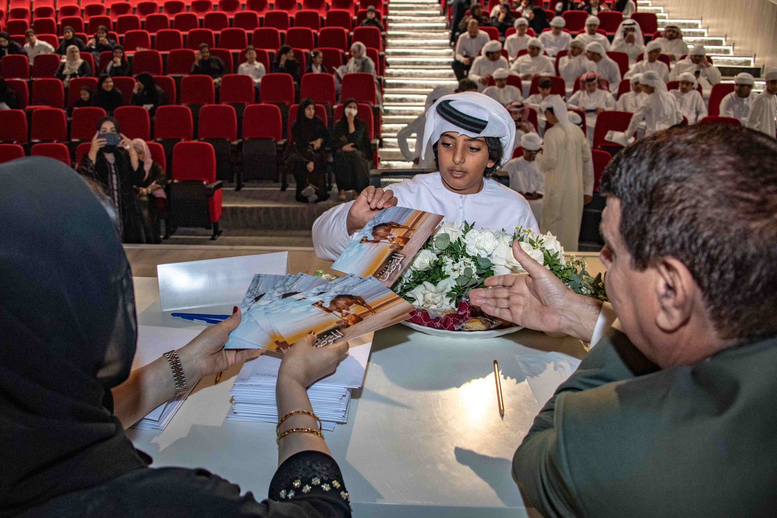 بمشاركة أكثر من 800 متسابق من مختلف إمارات الدولة اختتام تصفيات النسخة الـ 11 من جائزة المتوصّف