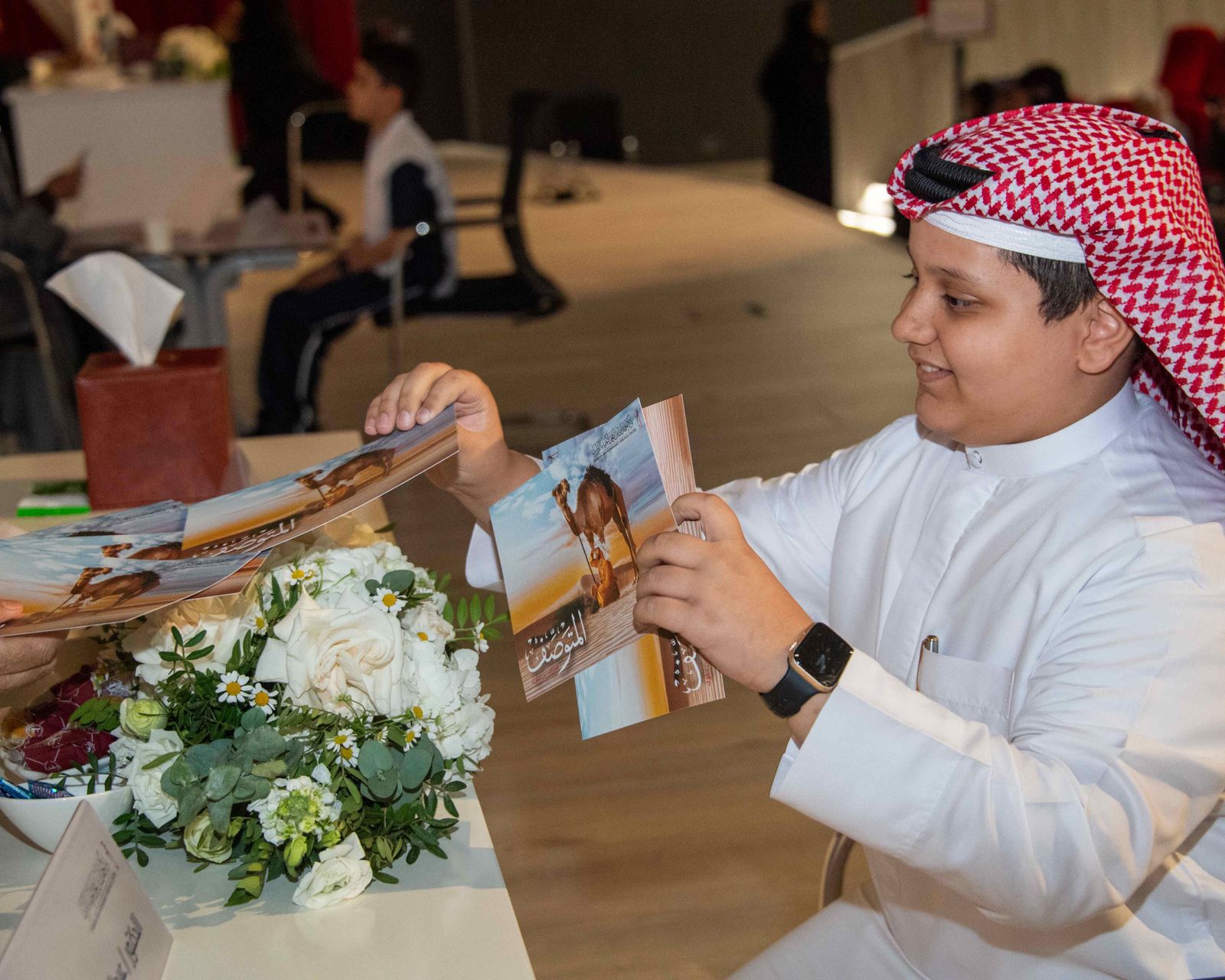 بمشاركة أكثر من 800 متسابق من مختلف إمارات الدولة اختتام تصفيات النسخة الـ 11 من جائزة المتوصّف