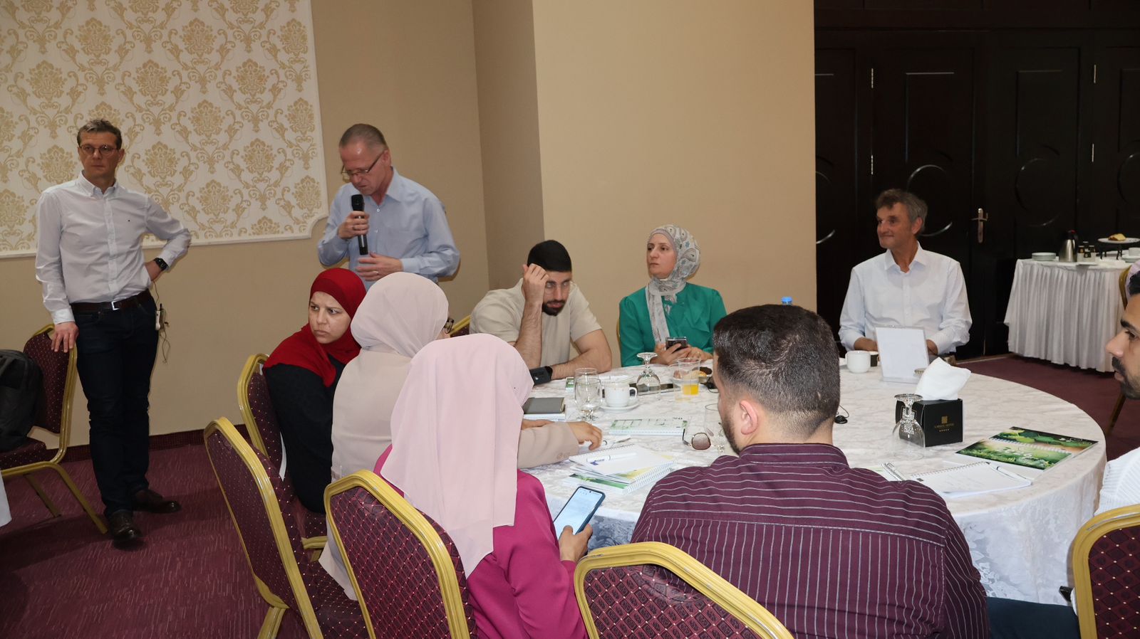 رام الله: سلطة جودة البيئة تختتم برنامج تدريبي تشاركي حول دمج البيئة وتغير المناخ في السياسات الوطنية