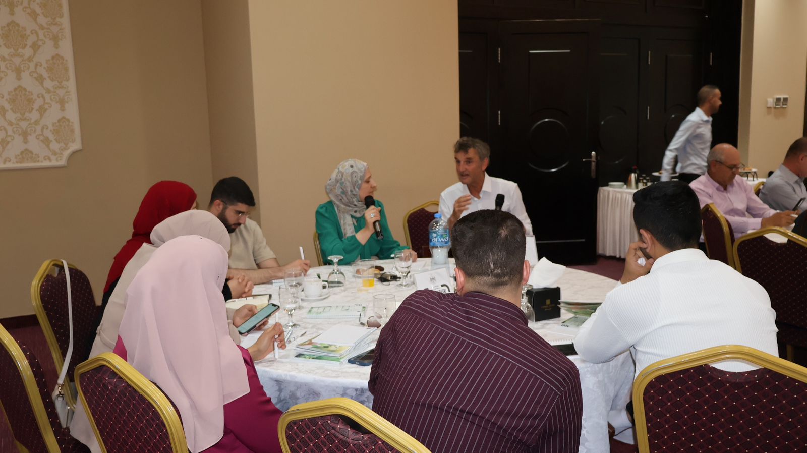 رام الله: سلطة جودة البيئة تختتم برنامج تدريبي تشاركي حول دمج البيئة وتغير المناخ في السياسات الوطنية
