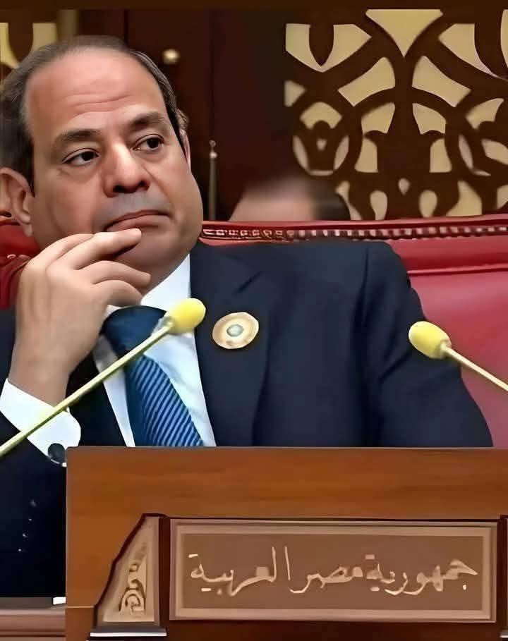 إلرئيس المصري يلقى كلمة بلاده في القمة العربية 34 اليوم السبت في بغداد