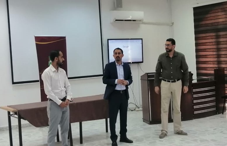 دورة تدريبية صناعة المحتوى وإدارة منصات التواصل الاجتماعي في مادبا 
