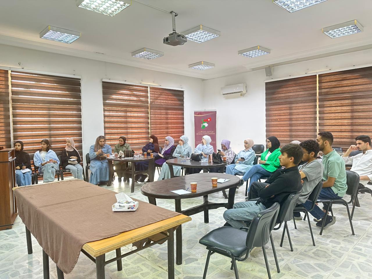 دورة تدريبية صناعة المحتوى وإدارة منصات التواصل الاجتماعي في مادبا 