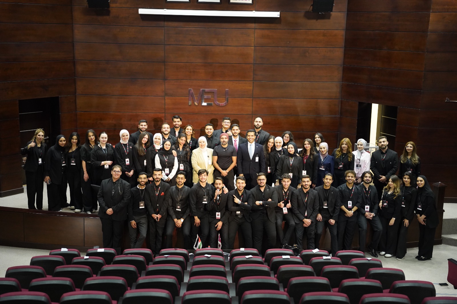 الشرق الأوسط تستضيف حدث TEDxMEU... واستعراض 10 قصص مُلهمة لرواد أعمال وخبراء