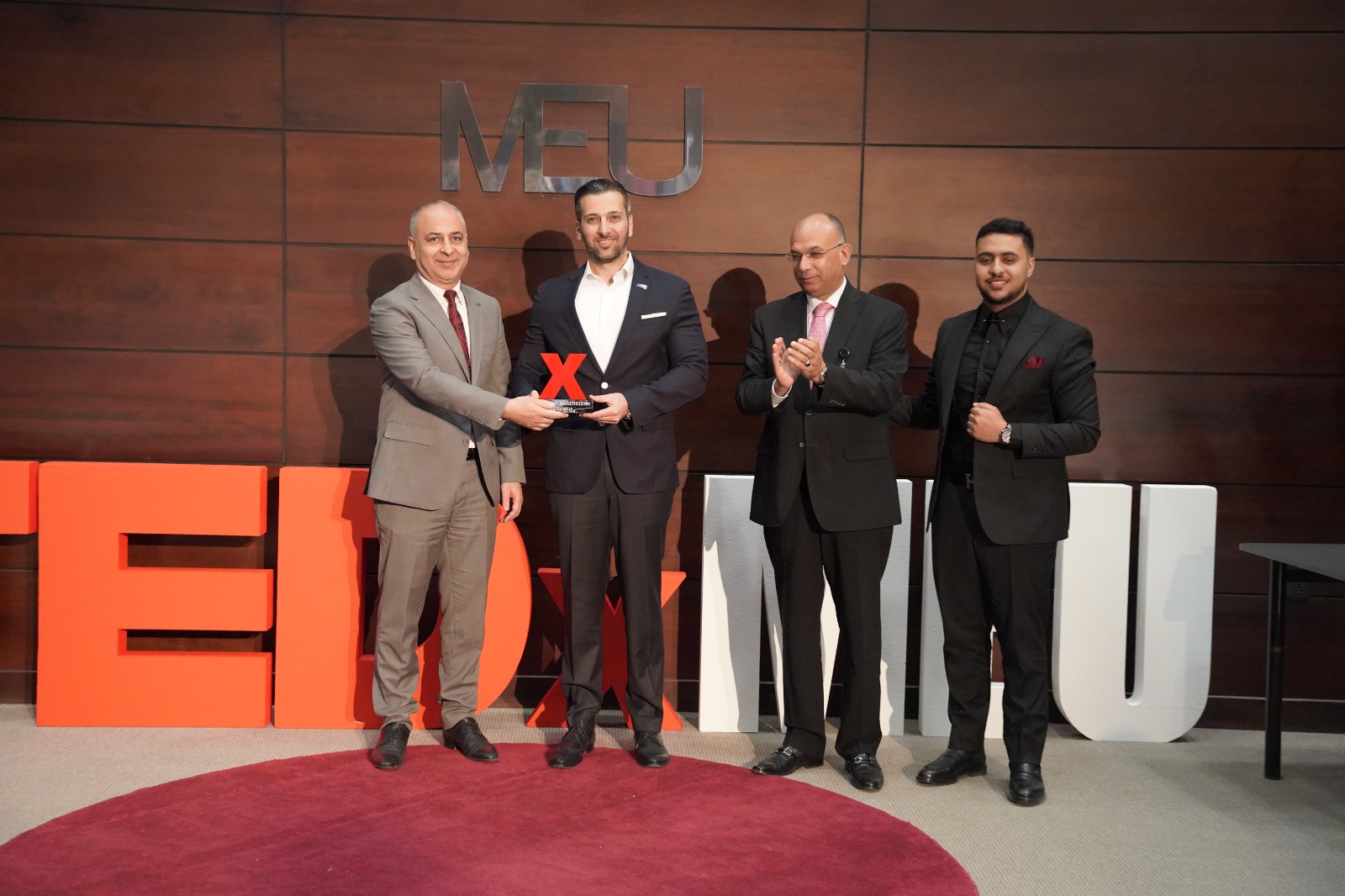 الشرق الأوسط تستضيف حدث TEDxMEU... واستعراض 10 قصص مُلهمة لرواد أعمال وخبراء