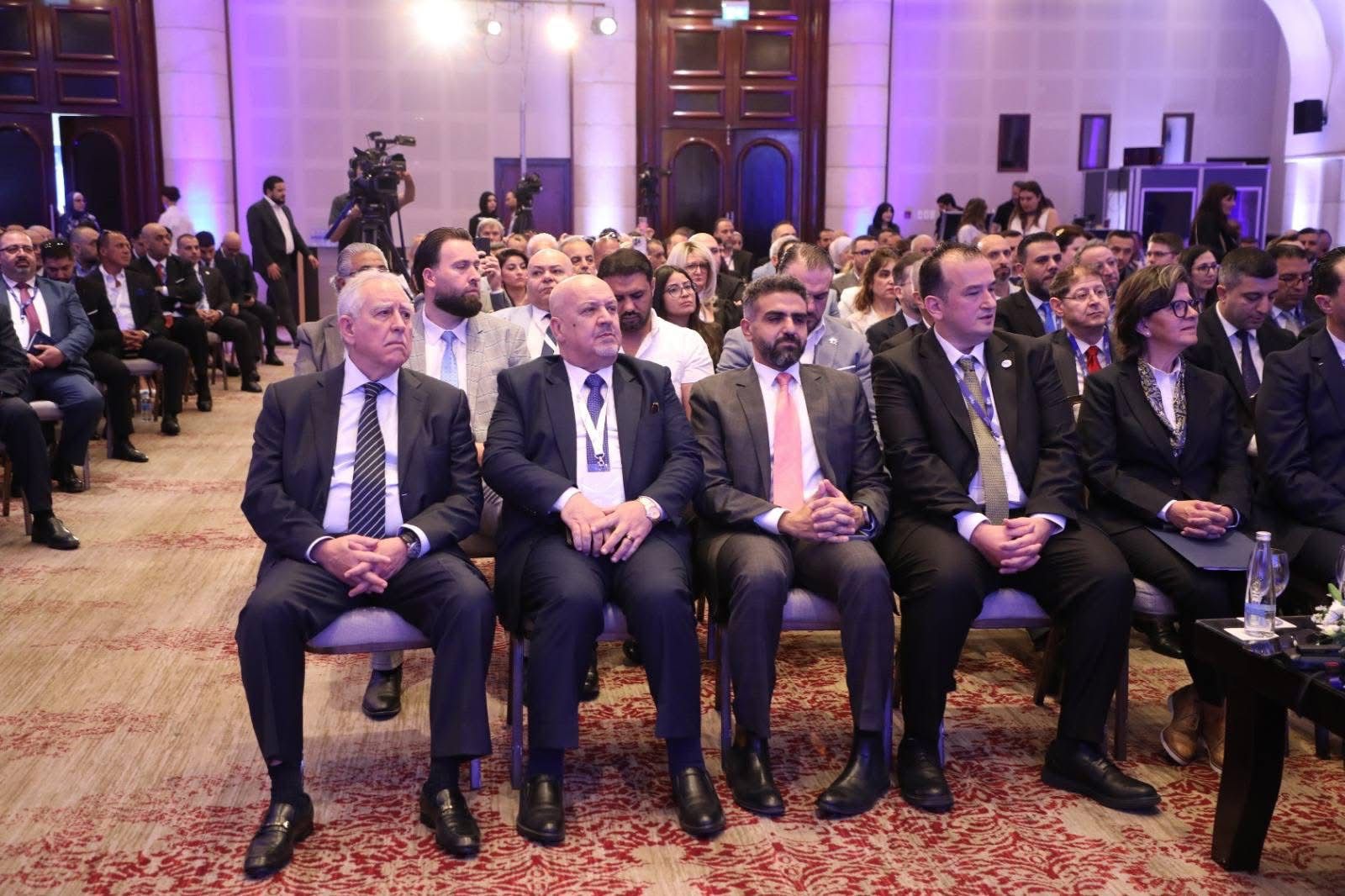 مندوبا عن رئيس الوزراء ، وزيرة السياحة والاثار تطلق فعاليات ملتقى مينا تراڤل