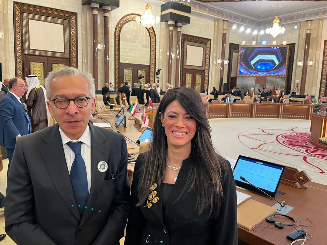 خلال اجتماع القمة العربية التنموية الاقتصادية والاجتماعية ببغداد الوزيرة المشاط تبحث مع نظيرها البساط ترتيبات الدورة العاشرة للجنة العليا المشتركة بين مصر ولبنان