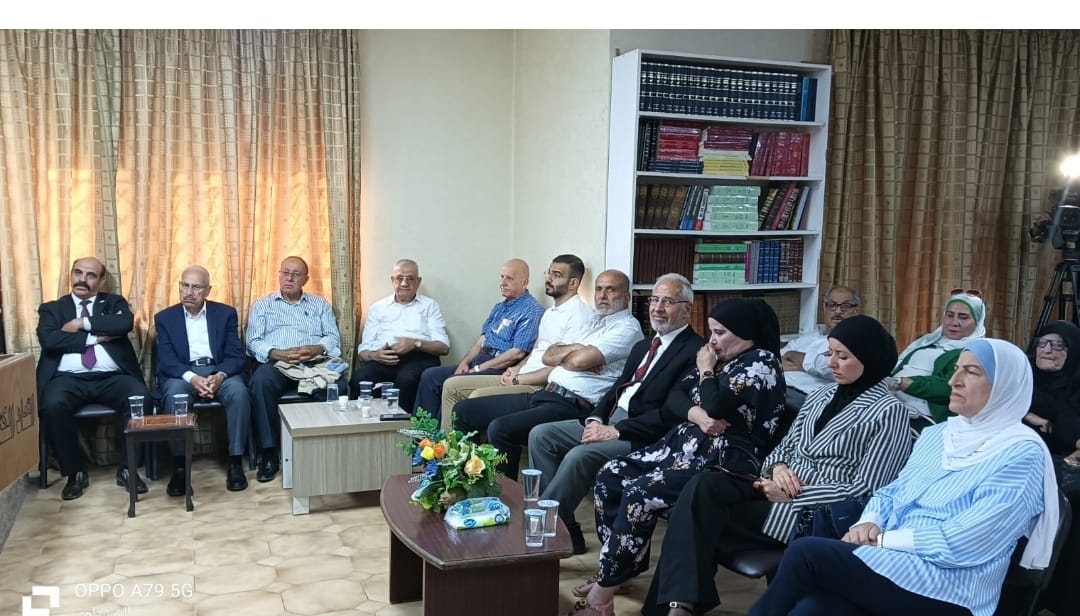 أمسية شعرية في اتحاد الكتّاب احتفالًا بعيد الاستقلال