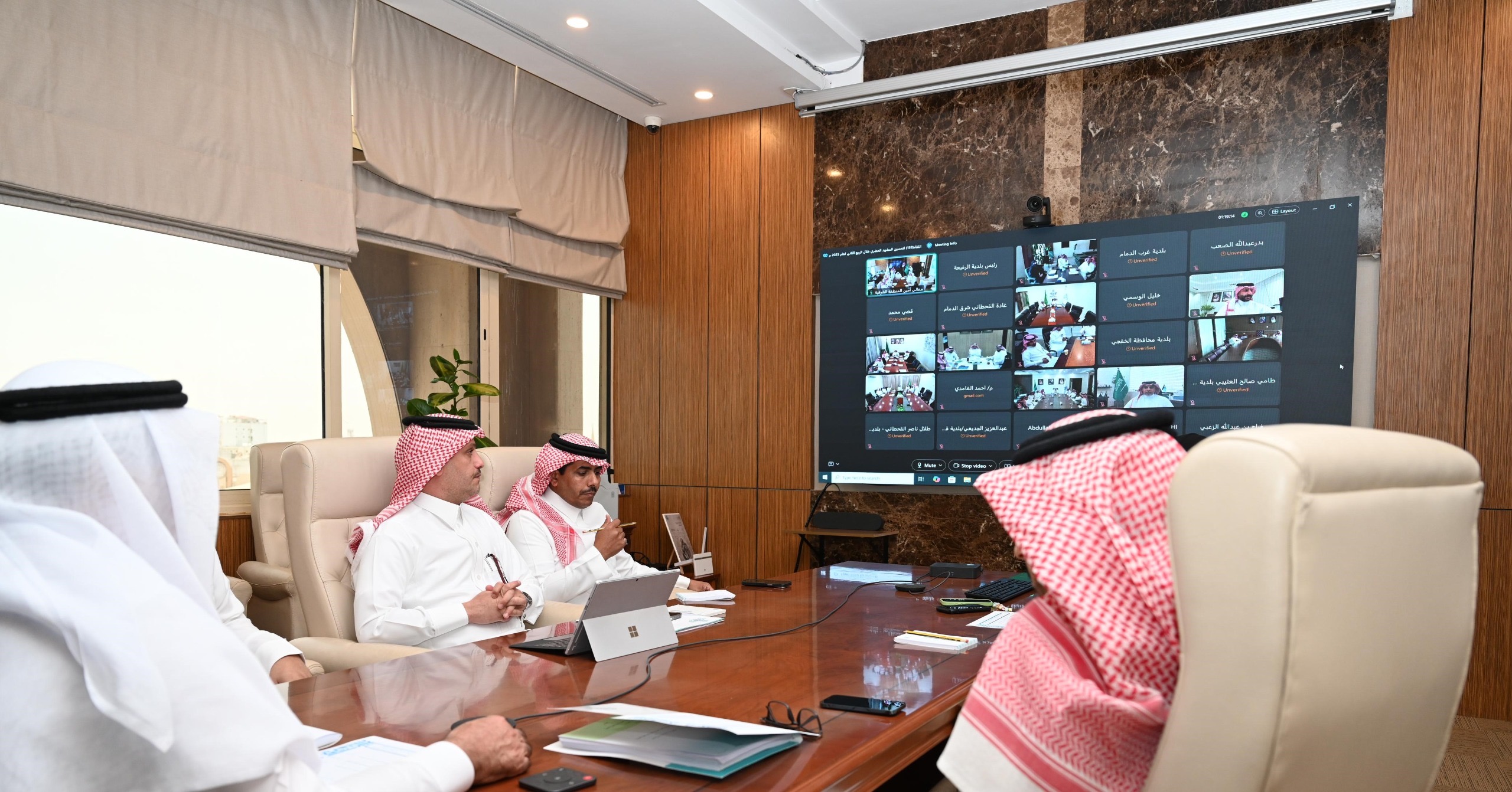 أمانة الشرقية ومدن تبحثان تعزيز التعاون وتطوير مشاريع المدن الصناعية