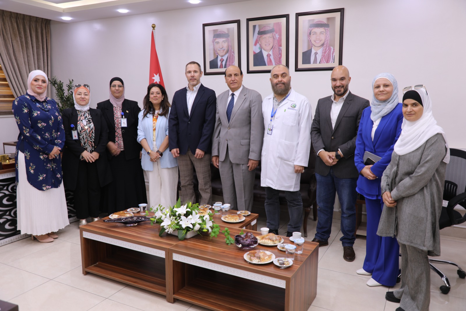 خبراء البيئية والزراعة في السفارة الأمريكية : بنك البذور الوطني رائد في الحفاظ على التنوع الحيوي