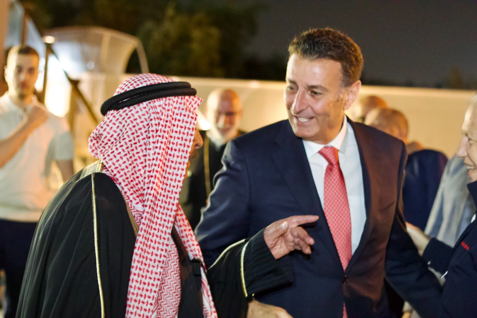 سفير دولة الفاتيكان في الأردن بضافية سنديانة الفحيص نعيم الزيادات