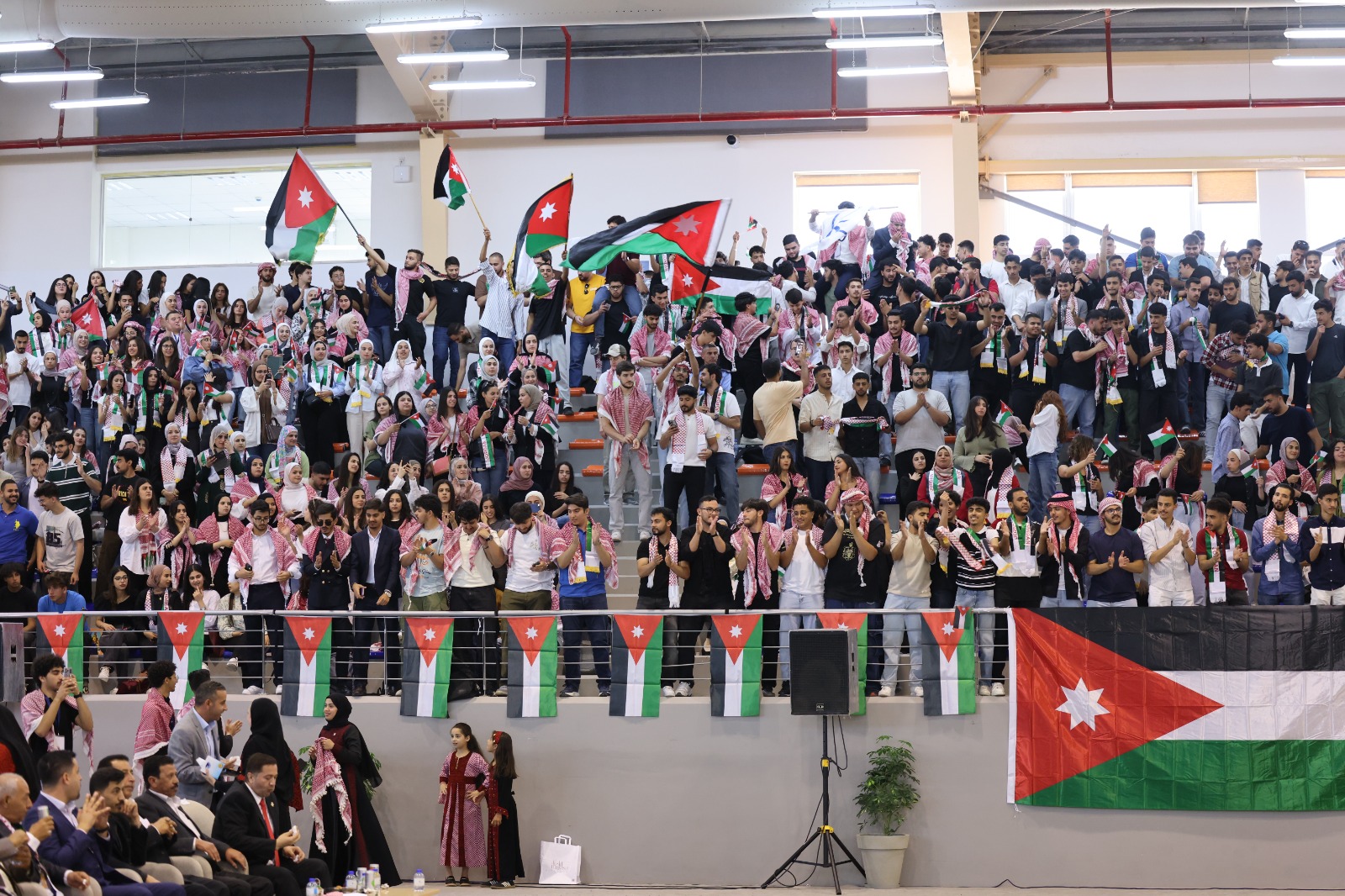 الجامعة الألمانية الأردنية تحتفل بعيد الاستقلال التاسع والسبعين