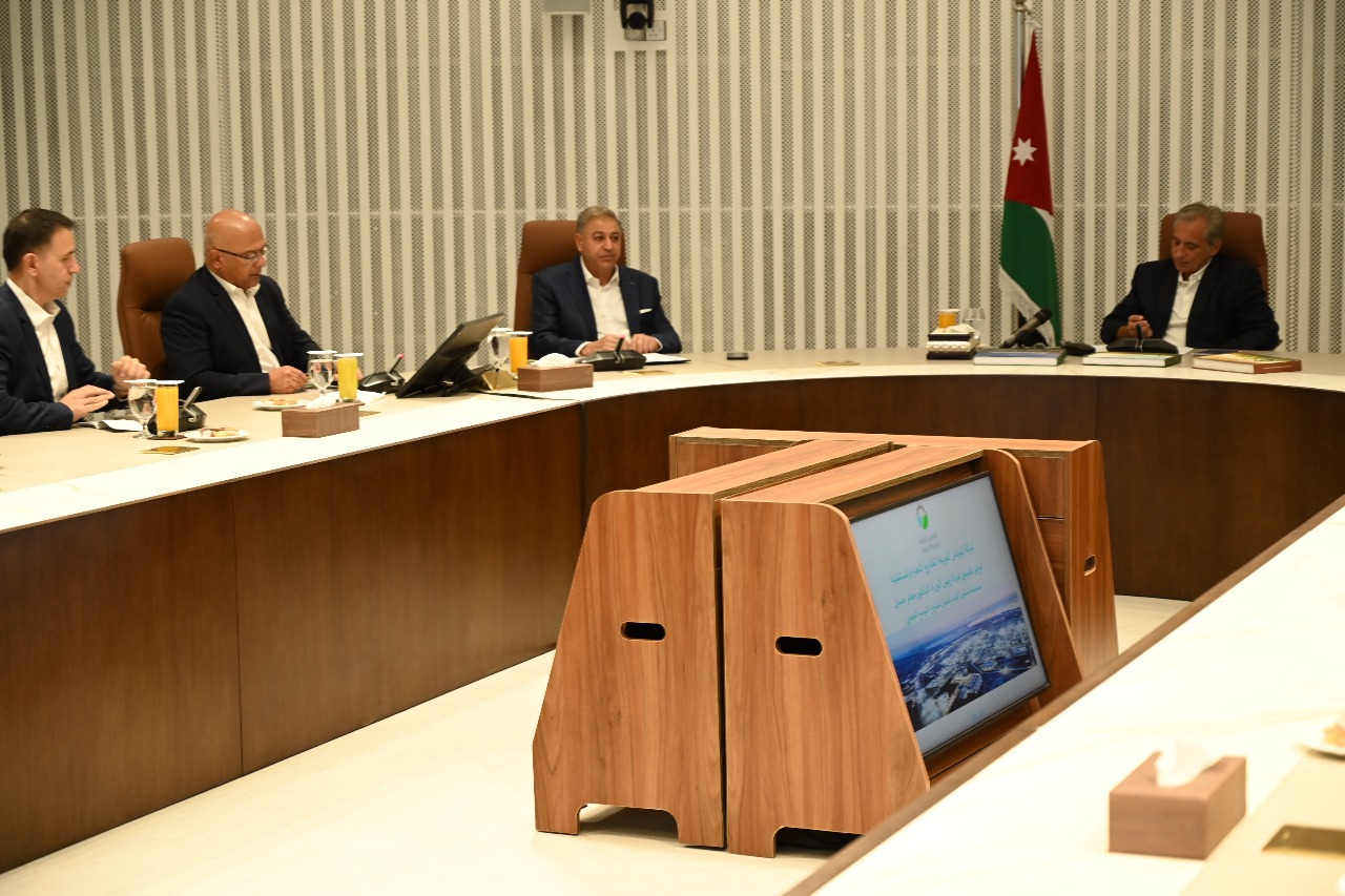 تدشين مشروع التوسعة الجنوبية في شركة الىوتاس بكلفة ١.١ مليار دولار .