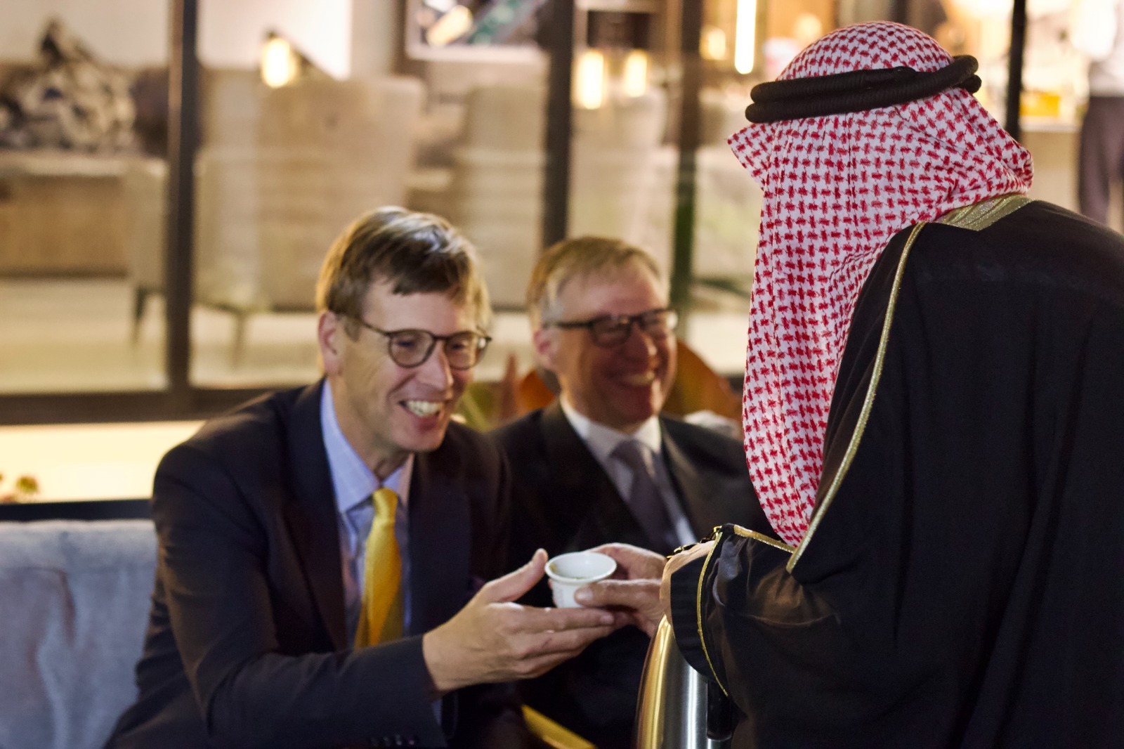 سفير دولة الفاتيكان في الأردن بضافية سنديانة الفحيص نعيم الزيادات