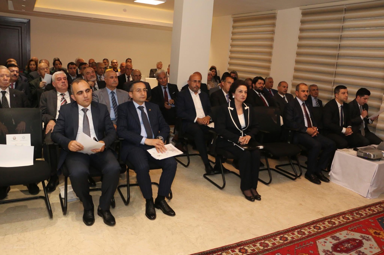 من عمّان إلى شوشا ... صوتٌ أردني للمطالبة بالحق والعدالة في قضية أذربيجان الغربية / مصور