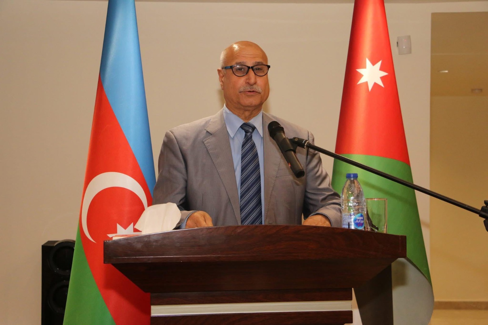 من عمّان إلى شوشا ... صوتٌ أردني للمطالبة بالحق والعدالة في قضية أذربيجان الغربية / مصور
