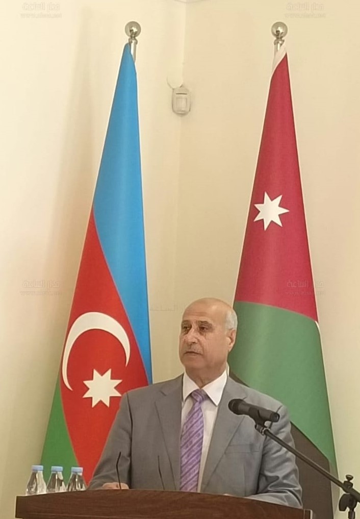 من عمّان إلى شوشا ... صوتٌ أردني للمطالبة بالحق والعدالة في قضية أذربيجان الغربية / مصور
