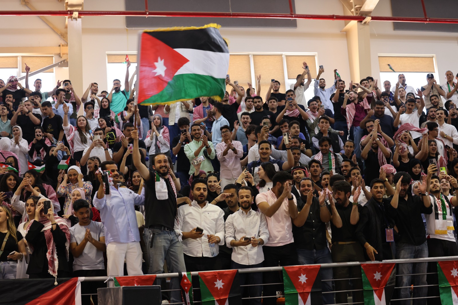 الجامعة الألمانية الأردنية تحتفل بعيد الاستقلال التاسع والسبعين