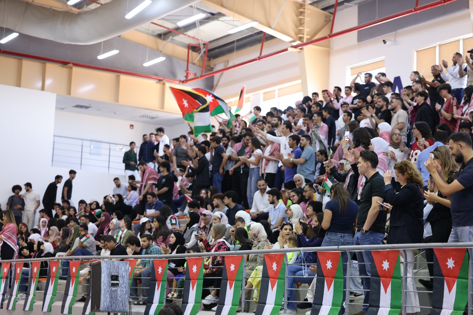 الجامعة الألمانية الأردنية تحتفل بعيد الاستقلال التاسع والسبعين