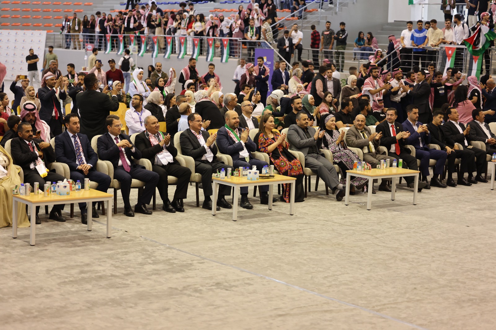الجامعة الألمانية الأردنية تحتفل بعيد الاستقلال التاسع والسبعين