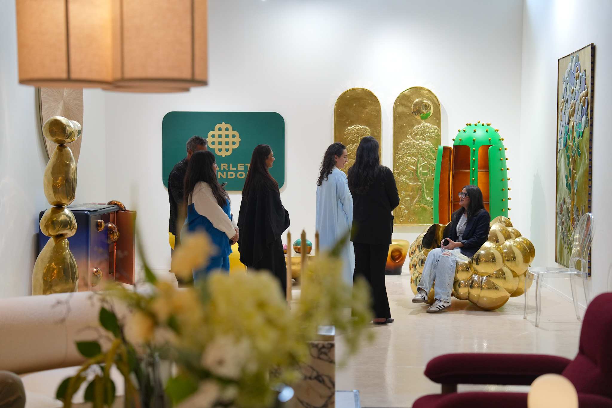 افتتاح النسخة الأولى من معرض داون تاون ديزاين الرياض