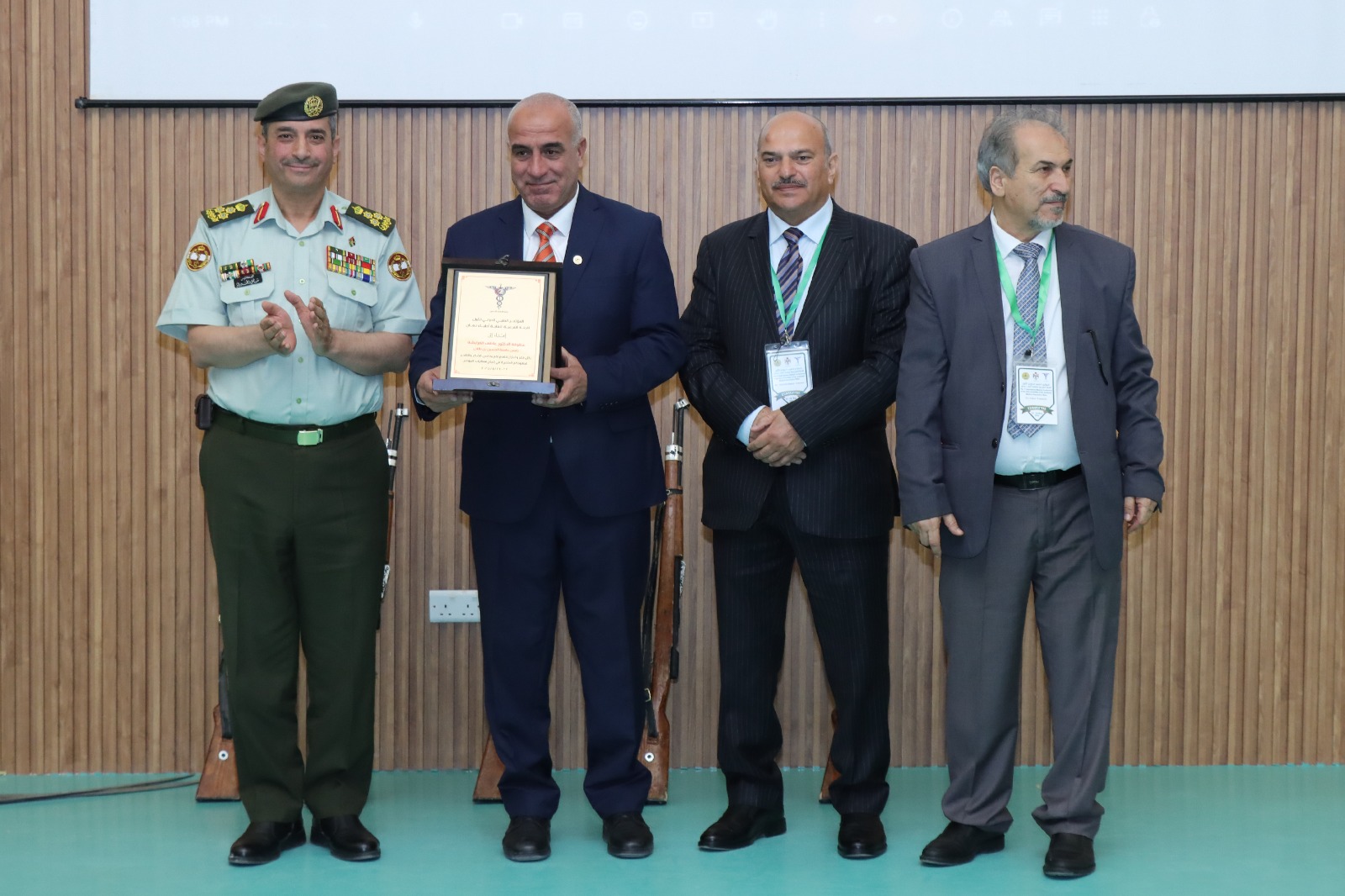 انطلاق أعمال المؤتمر الطبي الدولي الأول في محافظة معان بتنظيم مشترك بين نقابة أطباء معان وجامعة الحسين بن طلال