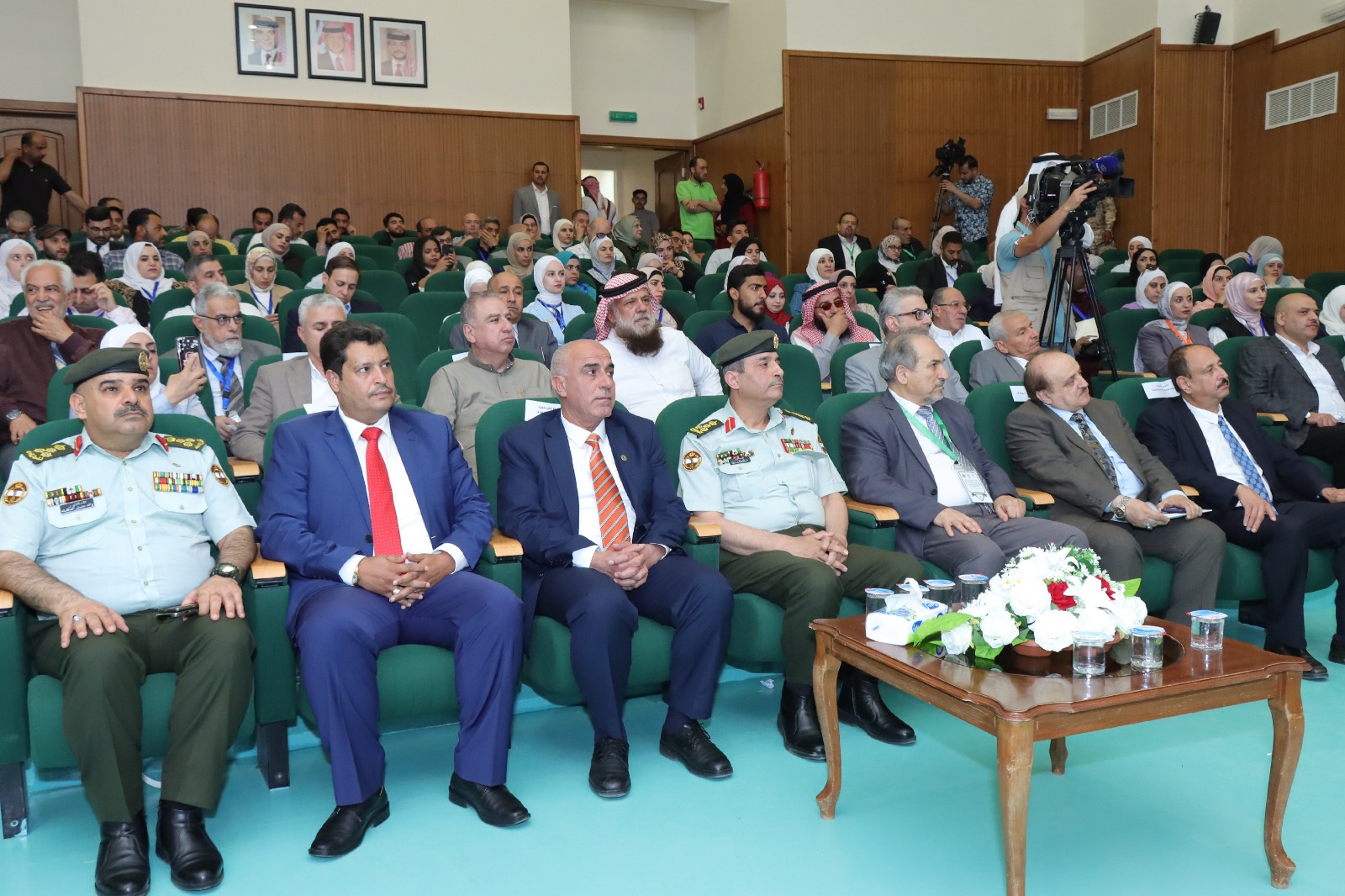 انطلاق أعمال المؤتمر الطبي الدولي الأول في محافظة معان بتنظيم مشترك بين نقابة أطباء معان وجامعة الحسين بن طلال