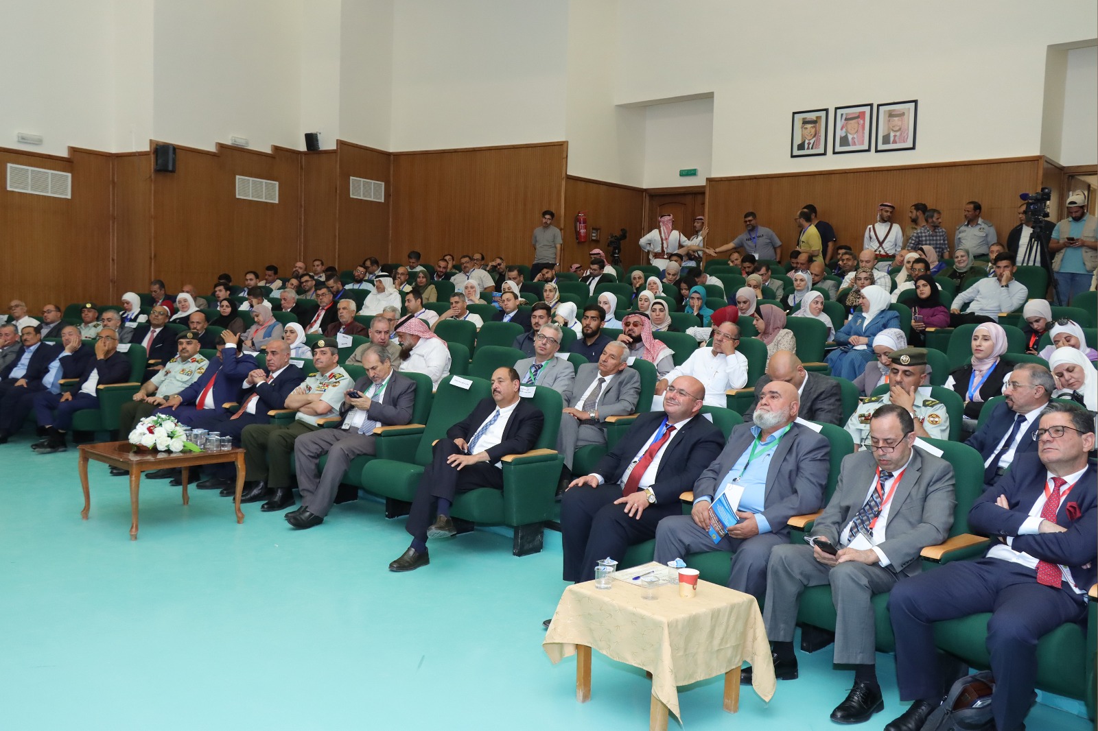 انطلاق أعمال المؤتمر الطبي الدولي الأول في محافظة معان بتنظيم مشترك بين نقابة أطباء معان وجامعة الحسين بن طلال