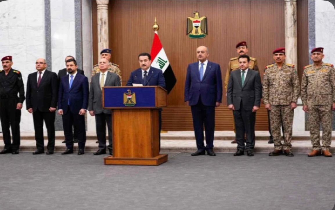 للمصالح الوطنية العليا للدولة العراقية  اطلاق استراتيجية الأمن الوطني العراقي للأعوام (2025 2030)