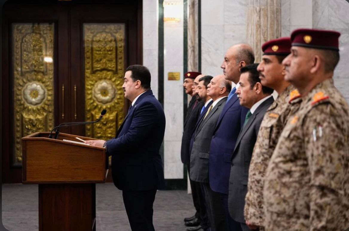 للمصالح الوطنية العليا للدولة العراقية  اطلاق استراتيجية الأمن الوطني العراقي للأعوام (2025- 2030)