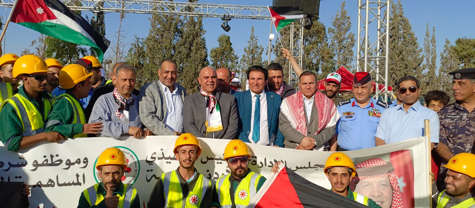 مدينة الأمير محمد للشباب: قبلة الزرقاء تحت وهج الاستقلال التاسع والسبعين