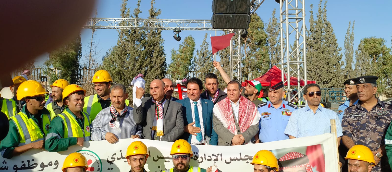 مدينة الأمير محمد للشباب: قبلة الزرقاء تحت وهج الاستقلال التاسع والسبعين