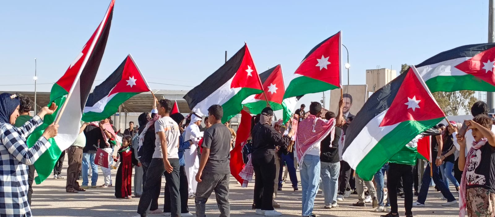 مدينة الأمير محمد للشباب: قبلة الزرقاء تحت وهج الاستقلال التاسع والسبعين