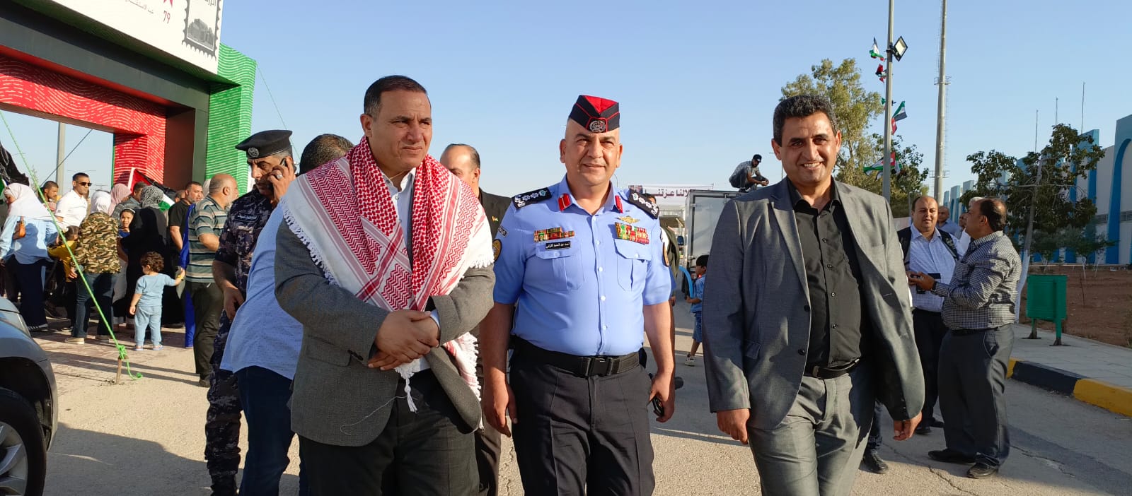 مدينة الأمير محمد للشباب: قبلة الزرقاء تحت وهج الاستقلال التاسع والسبعين