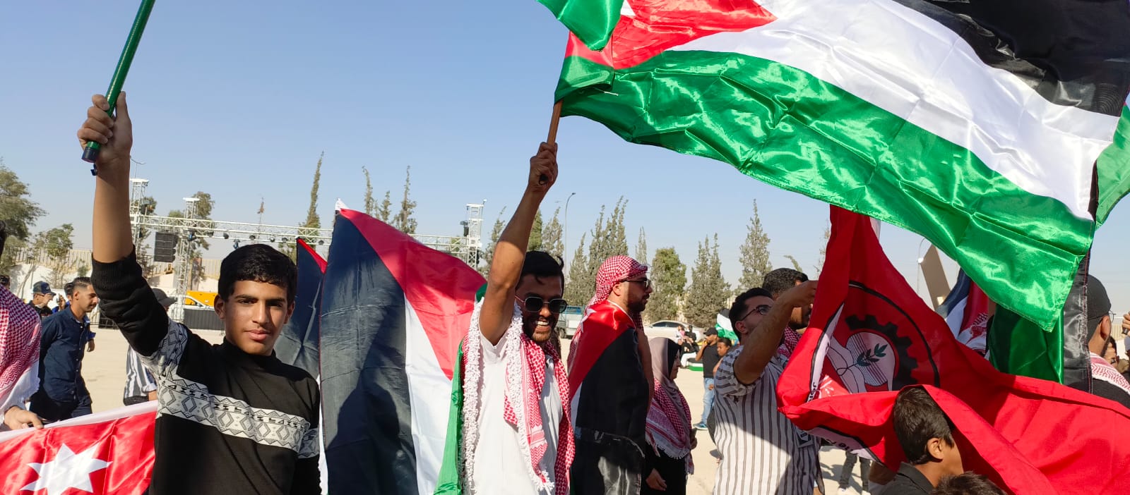مدينة الأمير محمد للشباب: قبلة الزرقاء تحت وهج الاستقلال التاسع والسبعين