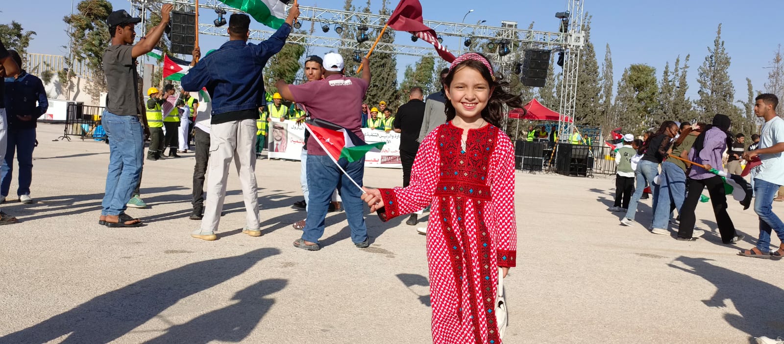مدينة الأمير محمد للشباب: قبلة الزرقاء تحت وهج الاستقلال التاسع والسبعين