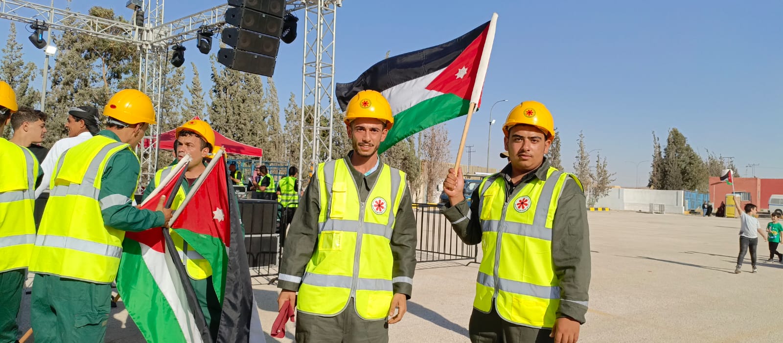 مدينة الأمير محمد للشباب: قبلة الزرقاء تحت وهج الاستقلال التاسع والسبعين