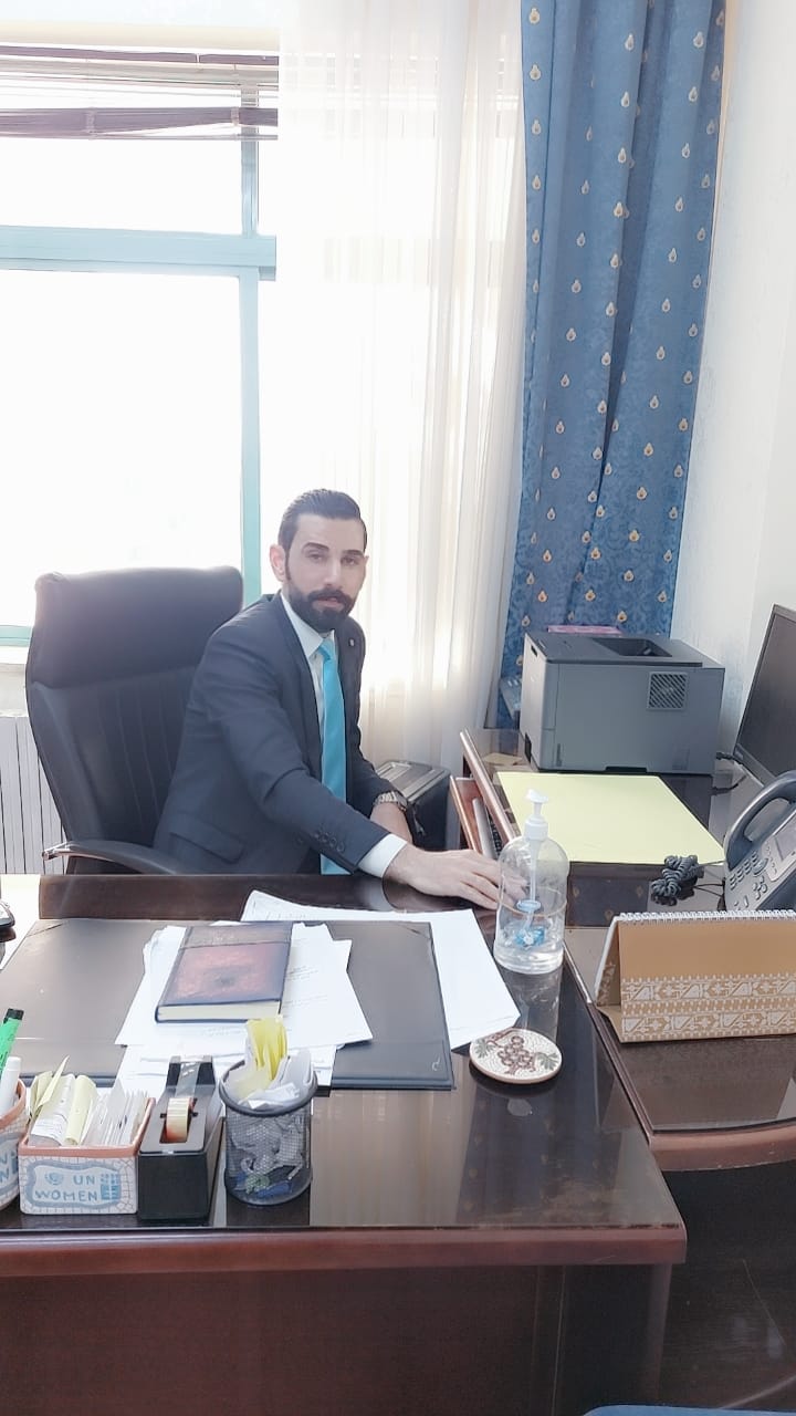 ‏الدكتور عبدالله الخزاعله ‏يهنئ جلالة الملك بعيد الاستقلال 79  