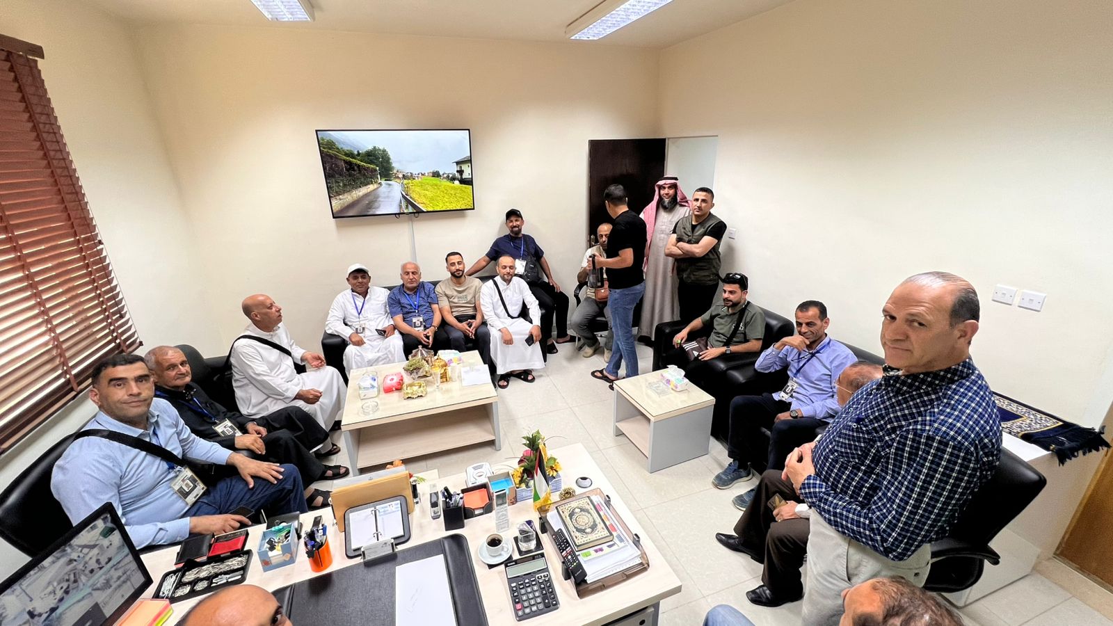 واحة حجاج معان تستقبل ما يقارب 8 آلاف حاج وتقدم خدمات متكاملة
