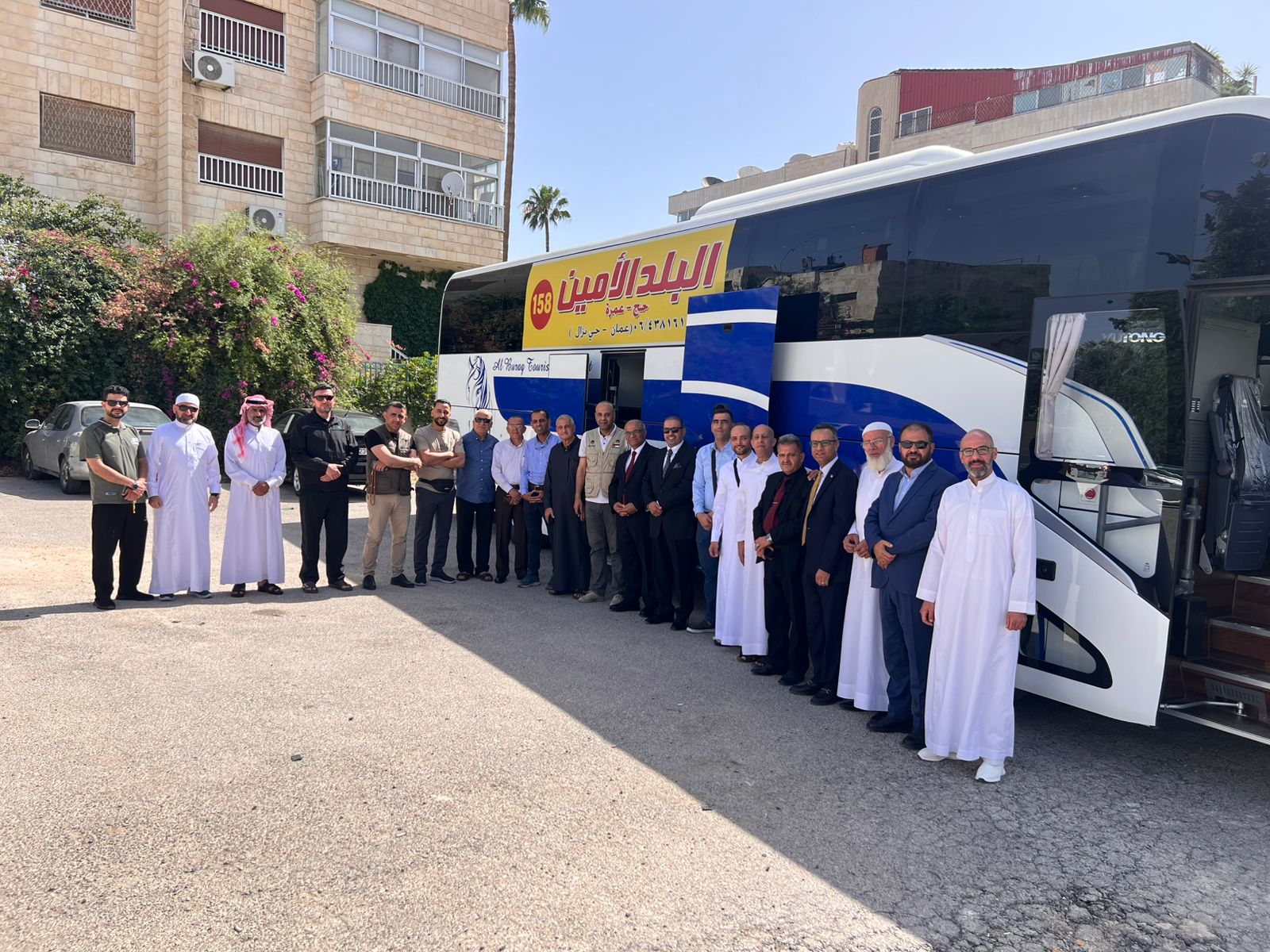 واحة حجاج معان تستقبل ما يقارب 8 آلاف حاج وتقدم خدمات متكاملة