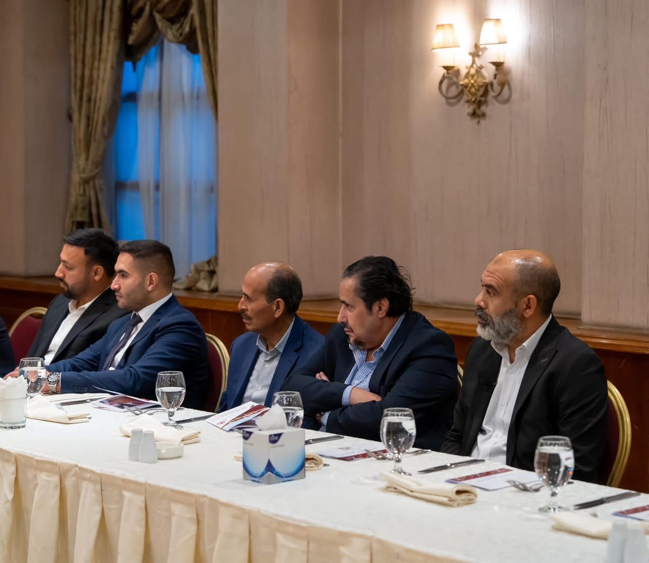 اشهار مؤسسة اعمار لواء الجيزة وتشكيل مجلس أمناء برئاسة دولة فيصل الفايز 